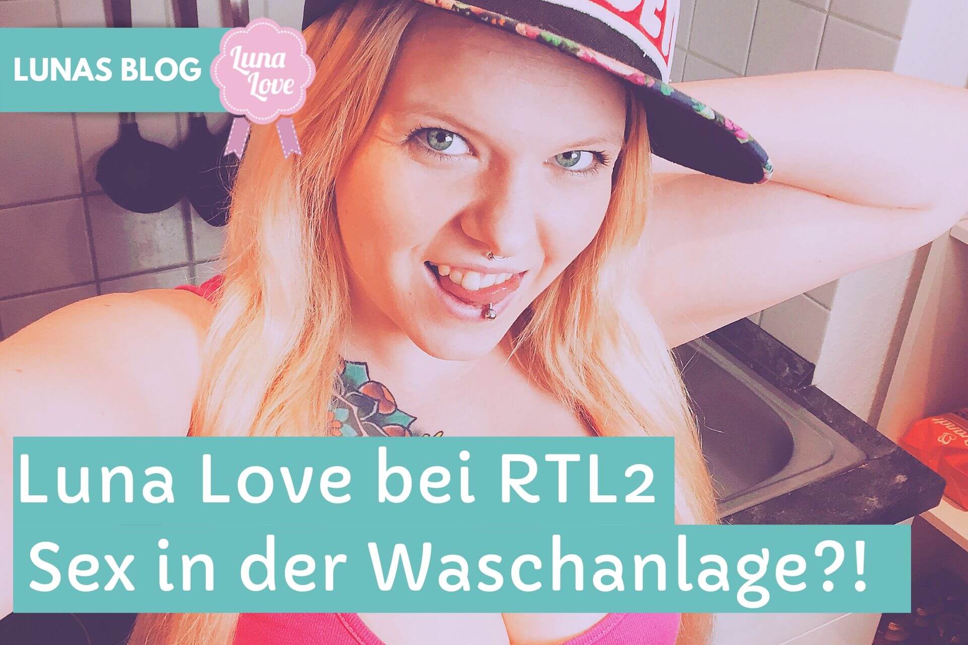 Luna Love bei RTL2 Klub Ich bei RTL2 Klub